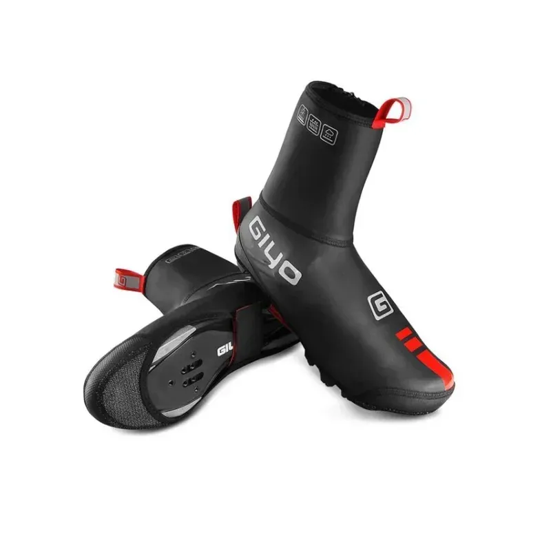 GIYO neopreen fietsschoenhoezen voor kou en regen