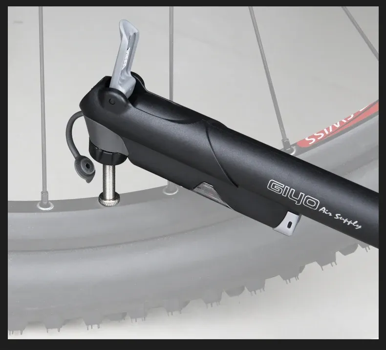 GIYO compacte handpomp voor fiets, bal en band