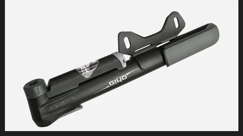 GIYO compacte handpomp voor fiets, bal en band
