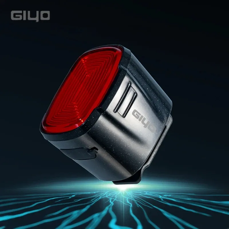 GIYO slimme remsensor-achterlamp voor fiets