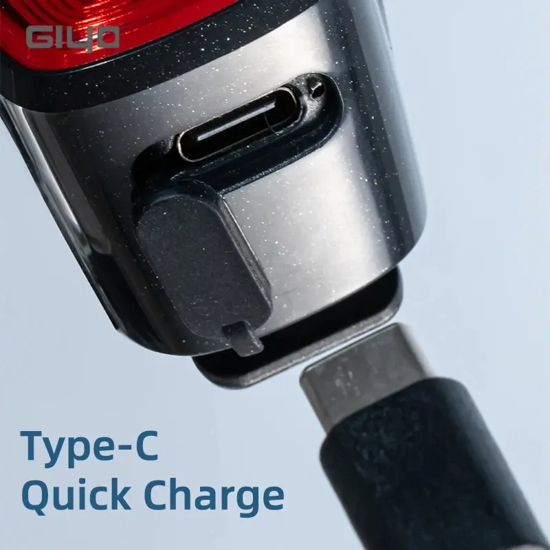 GIYO slimme remsensor-achterlamp voor fiets