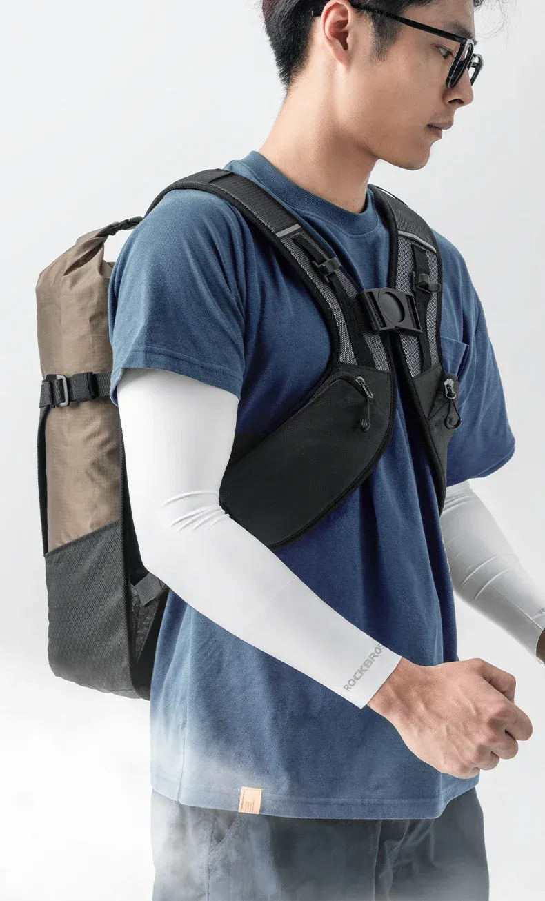 ROCKBROS UV-armstukken met koel effect voor sport en buiten