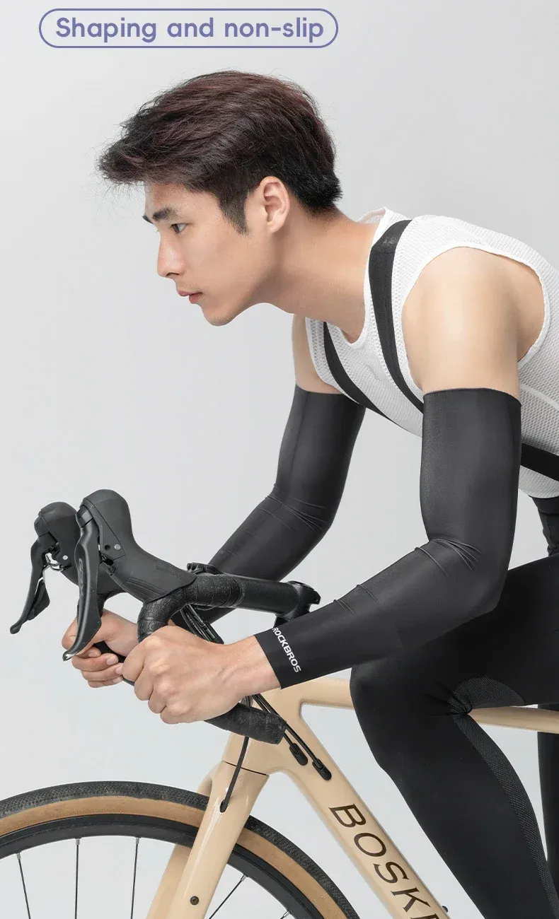 ROCKBROS UV-armstukken met koel effect voor sport en buiten