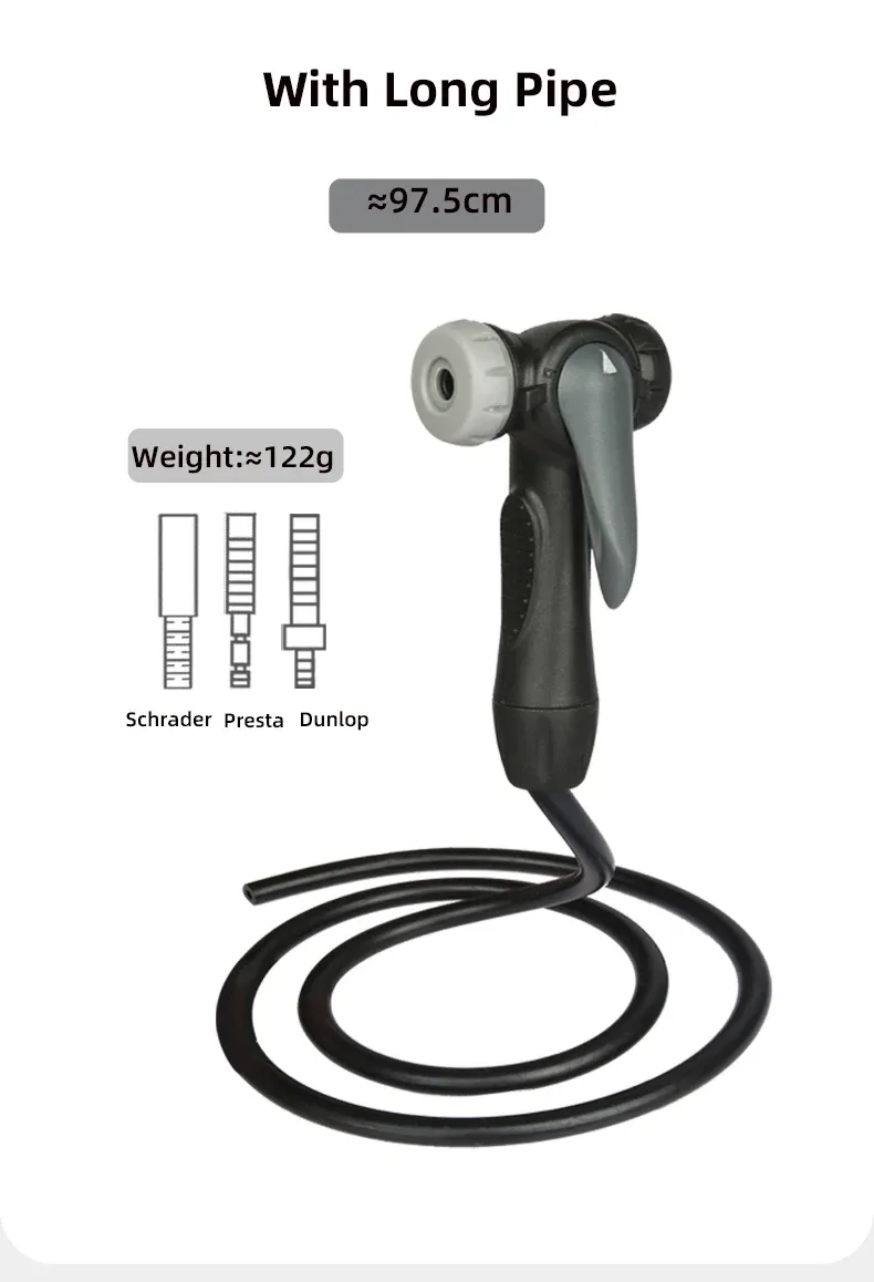 GIYO ventieladapter voor fietsventiel met Presta, Schrader en Dunlop