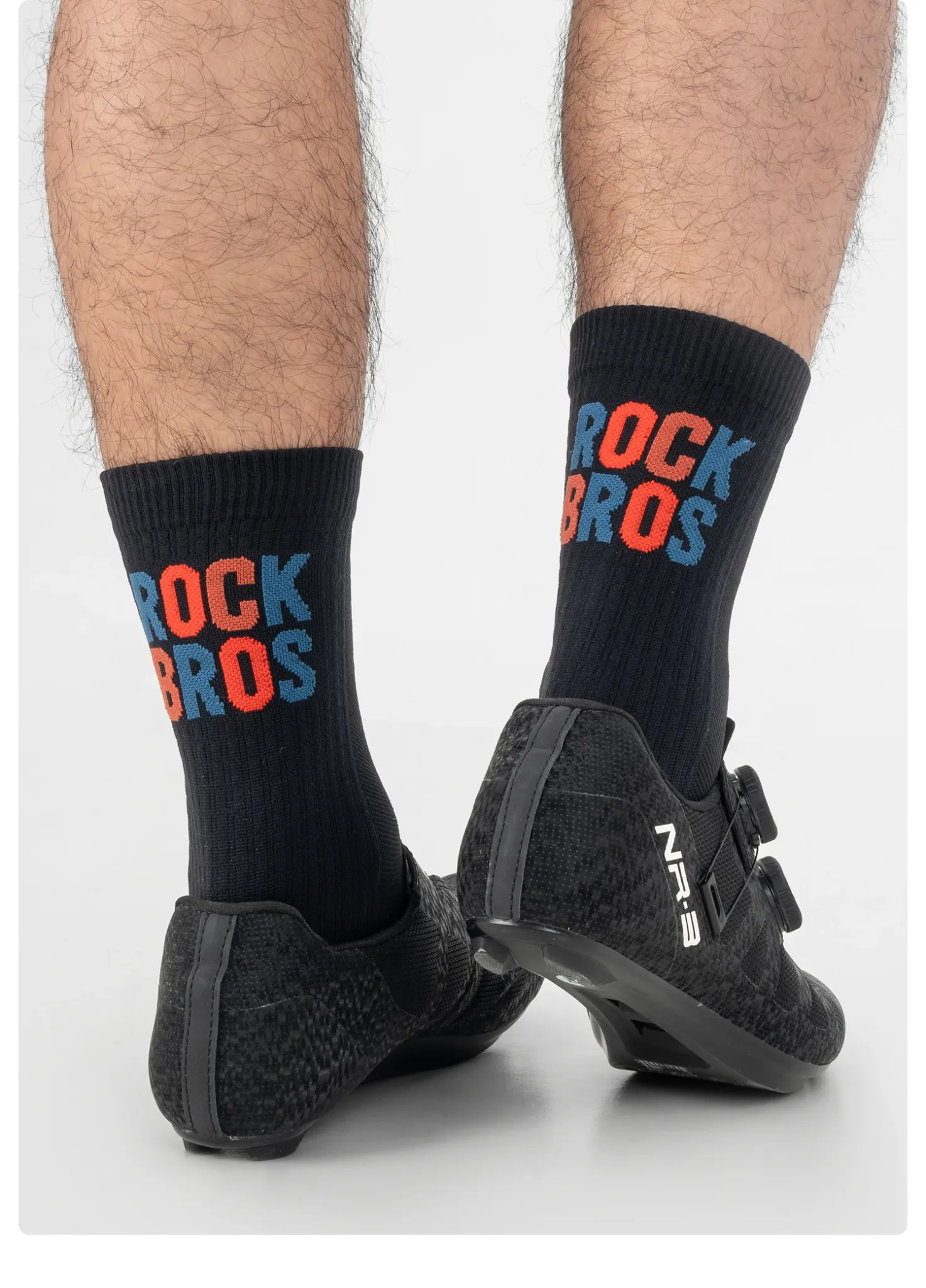 ROCKBROS kniehoge sneldrogende fietssokken met ademend comfort