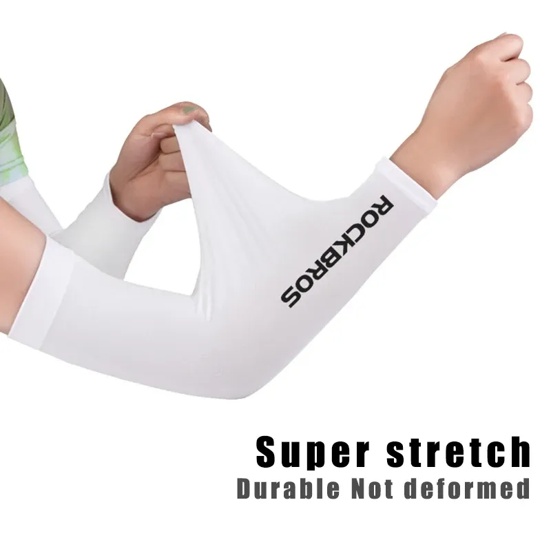 ROCKBROS koelende armstukken met UV-bescherming voor sport