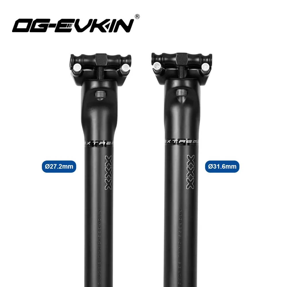 OG-EVKIN SP-013 carbon zadelpen voor MTB en racefiets