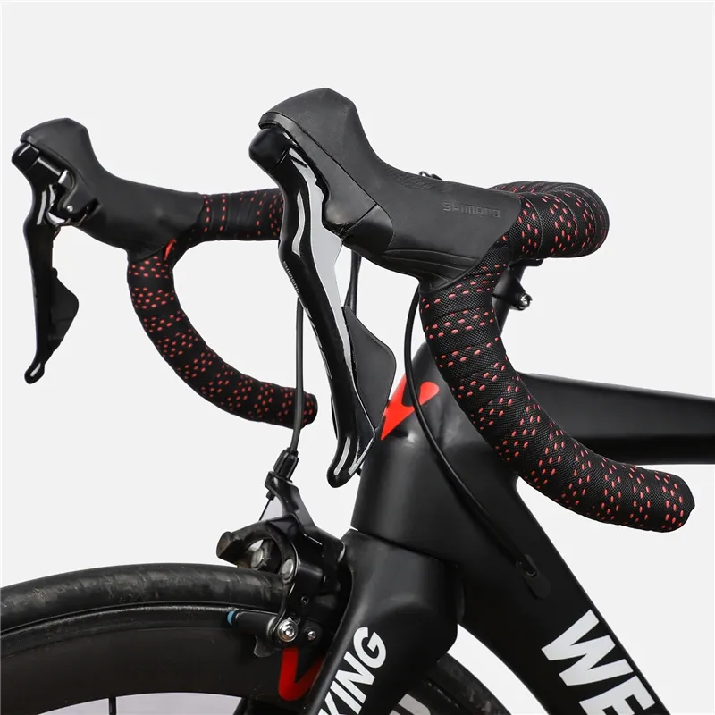 WEST BIKING antislip stuurlint van PU en EVA