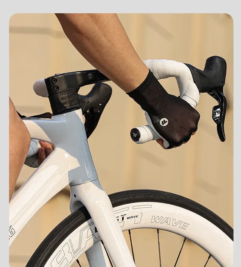 WEST BIKING siliconen stuurlint met gel-demping