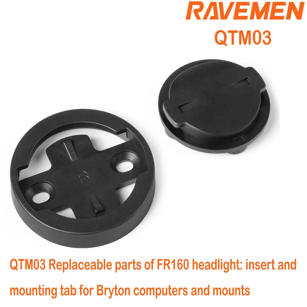 RAVEMEN AOM01/AOM03 out-front stuurhouder met ondermontage