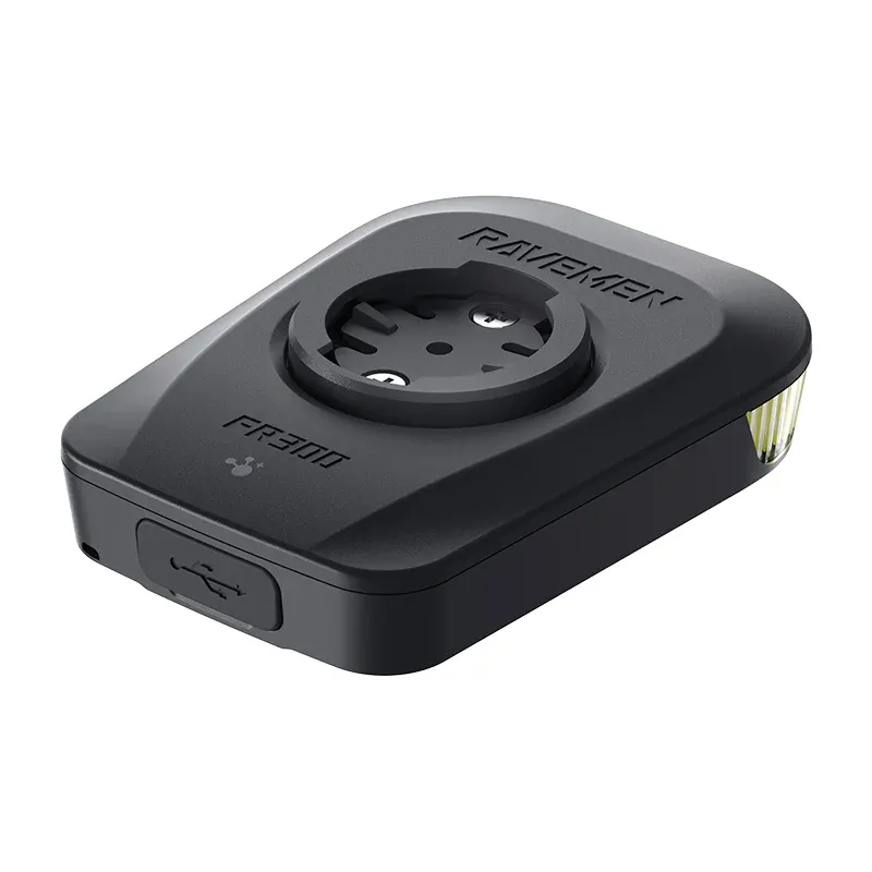 RAVEMEN FR300 ANT+ slimme fietslamp met Garmin-koppeling