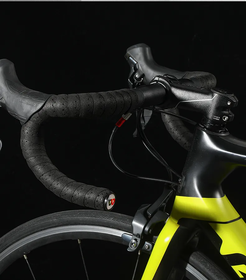 WEST BIKING EVA stuurlint met hoge grip en pluggen