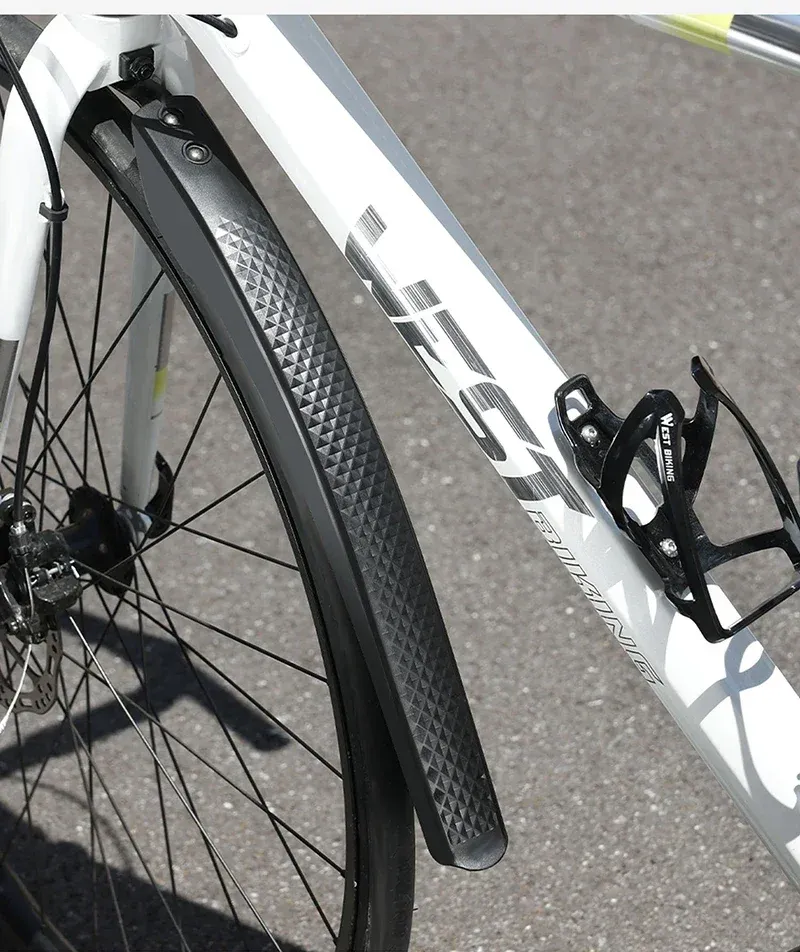 WEST BIKING verstelbare spatbordenset voor racefiets 26-29 inch en 700C
