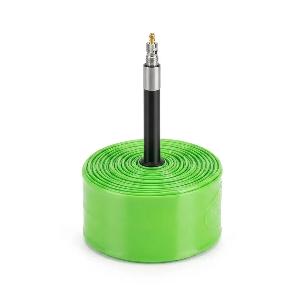 CYCLAMI groene TPU binnenband met Presta ventiel