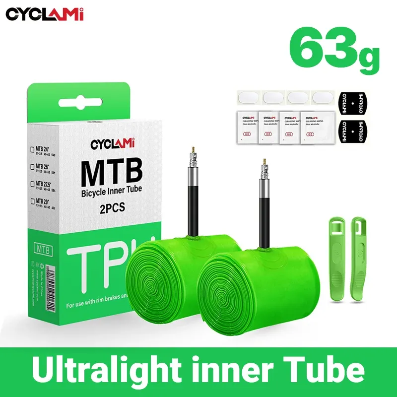 CYCLAMI ultralichte TPU MTB-binnenband 26/27,5/29 inch