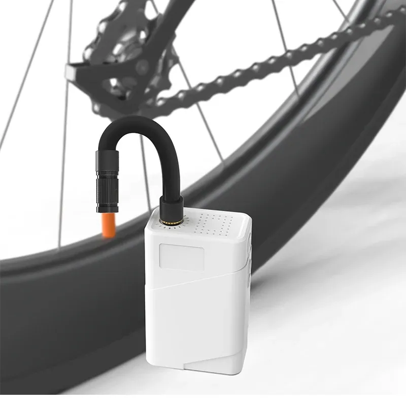 CYCLAMI 8 mm pompverlengslang voor fietsventielen