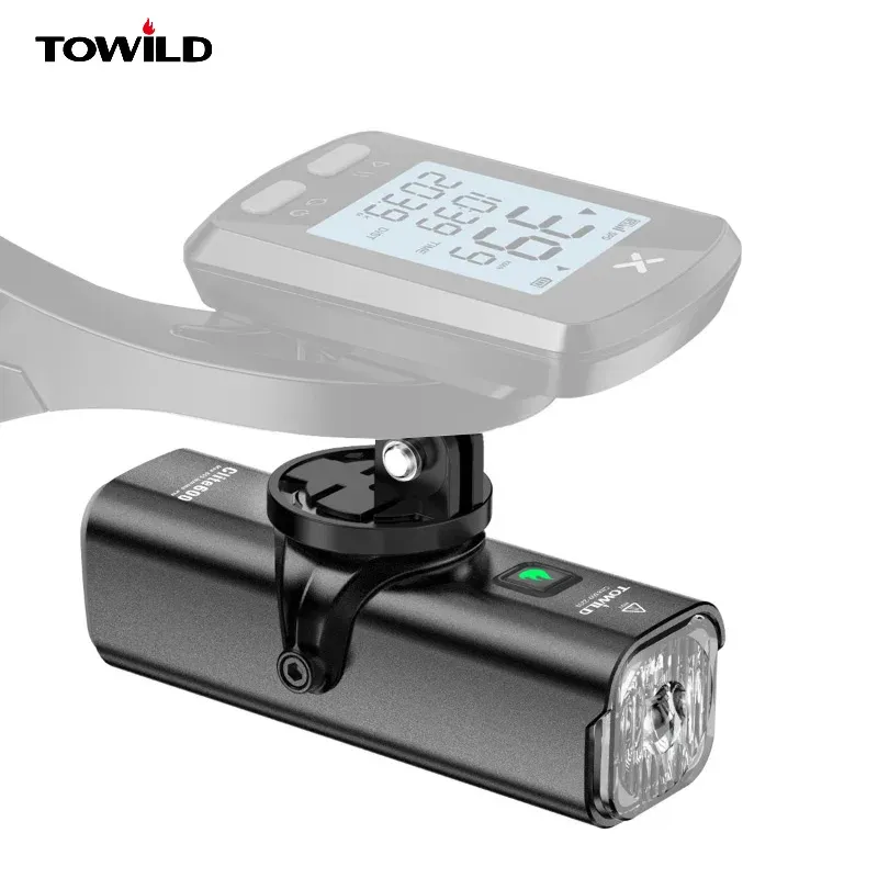 TOWILD CL600 oplaadbare voorlamp met sensormodus