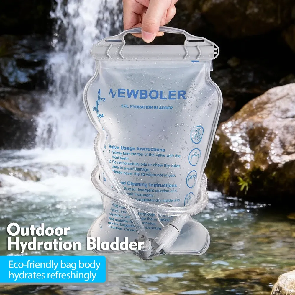 NEWBOLE PEVA hydratatiezak voor sport en trekking