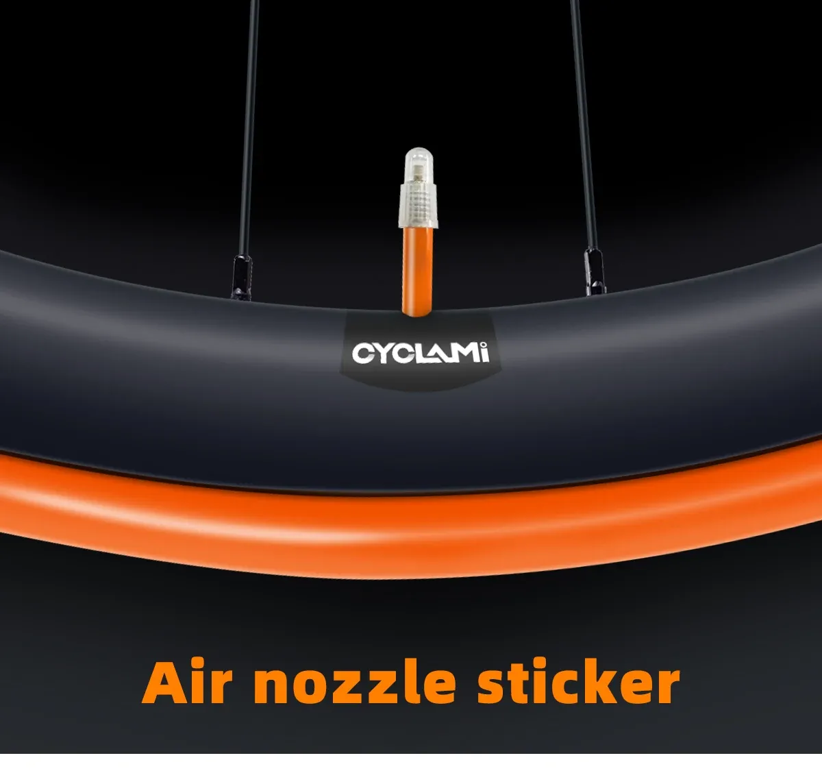CYCLAMI ultralichte TPU binnenband voor MTB 26/27,5/29 inch