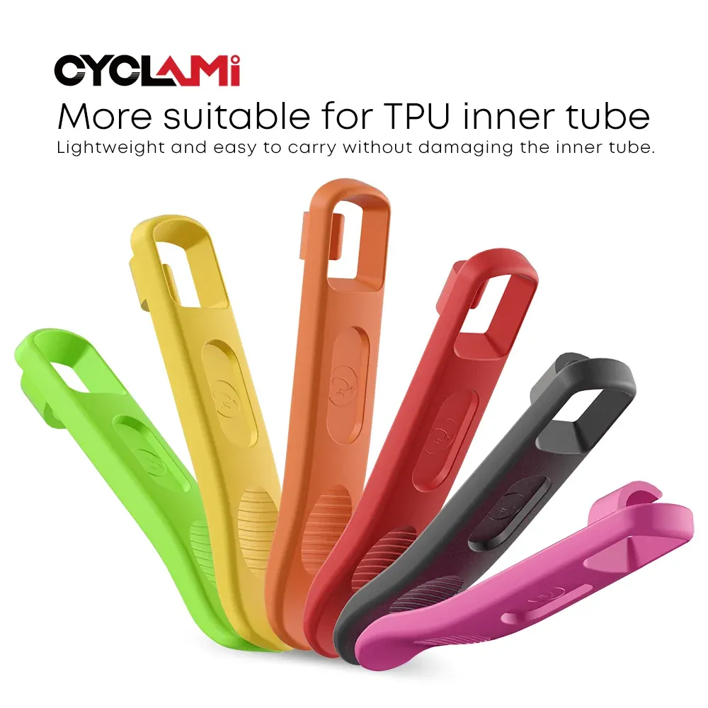 CYCLAMI ultralichte bandenlichters voor racefiets en MTB