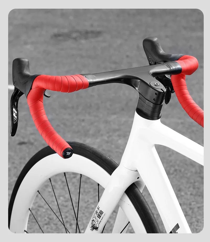 WEST BIKING antislip stuurlint van silicone-EVA