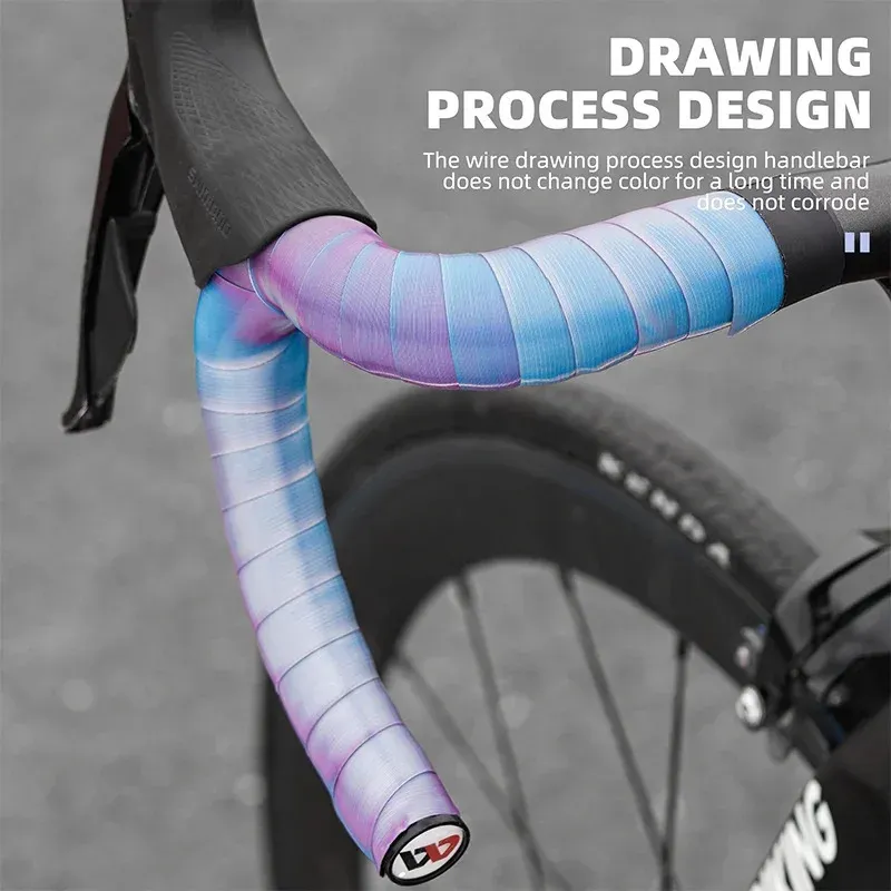 WEST BIKING antislip stuurlint met brushed textuur