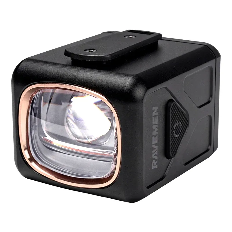 RAVEMEN UR1700 voorlamp met anti-verblinding en Garmin-montage