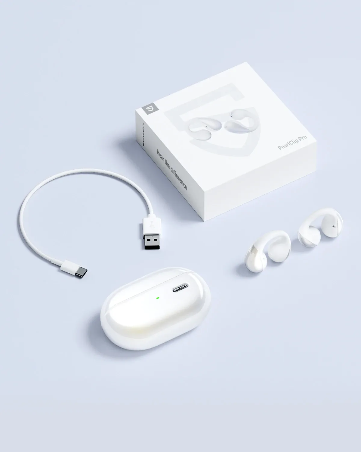 SoundPEATS PearlClip Pro open-ear clip-oordopjes met Bluetooth 5.4