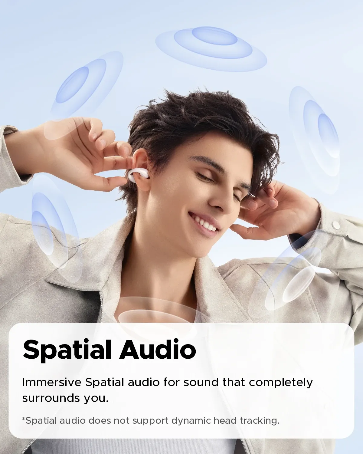 SoundPEATS PearlClip Pro open-ear clip-oordopjes met Bluetooth 5.4