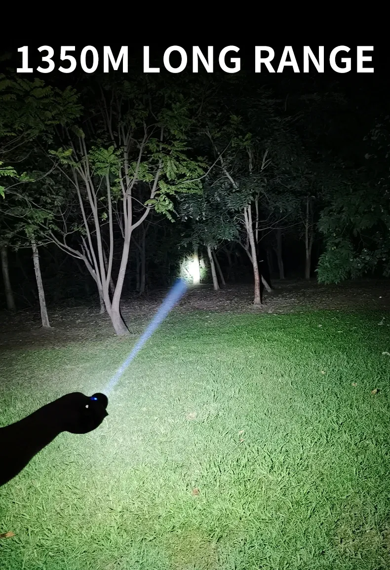 Mateminco X1 Pro LEP zoekzaklamp voor groot bereik