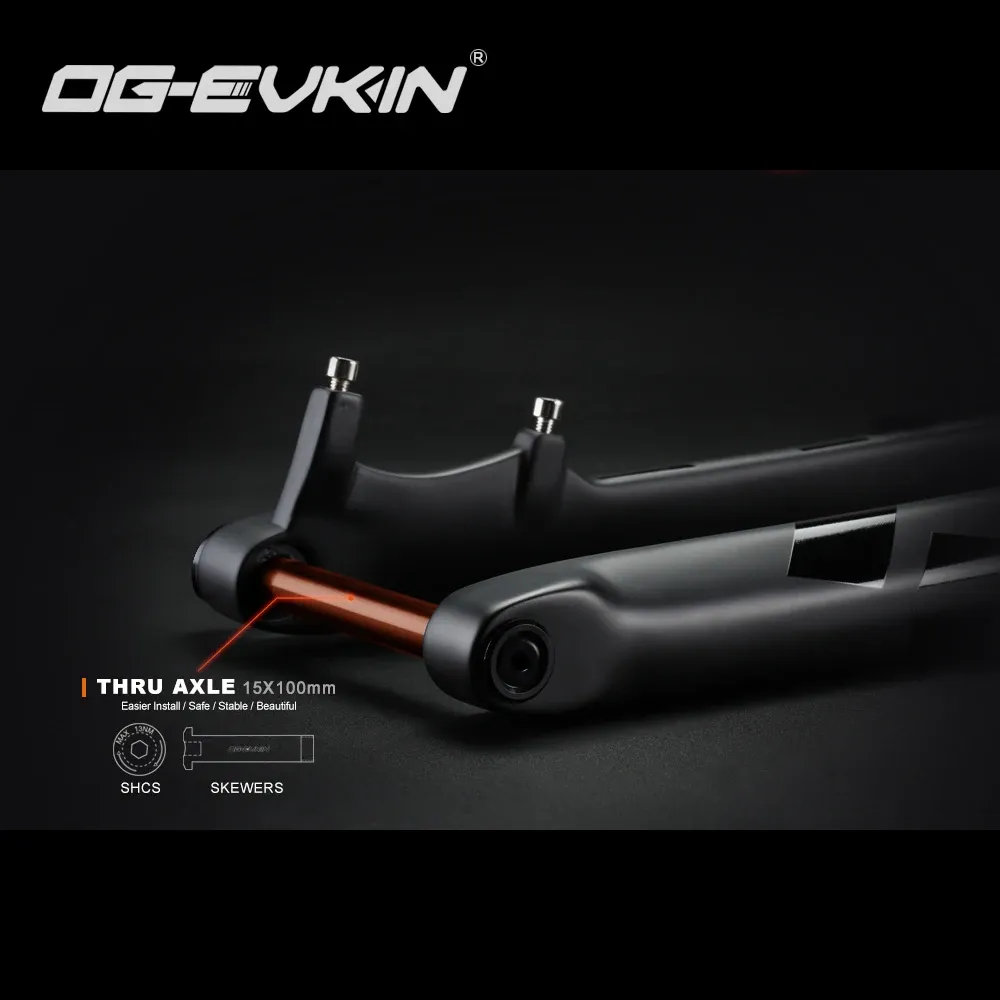 OG-EVKIN FK-006 carbon MTB vork voor 29er en 27,5