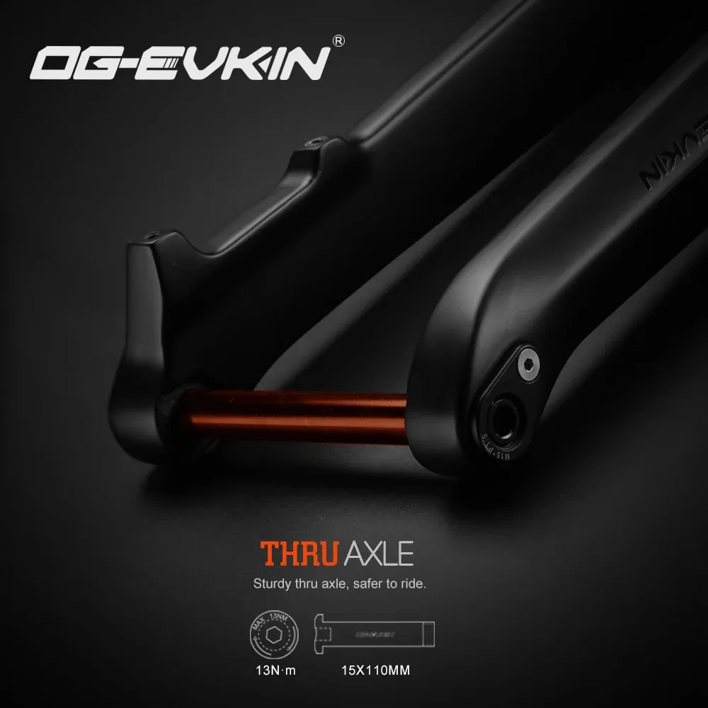 OG-EVKIN FK-007 carbon vork voor 29er MTB met steekas