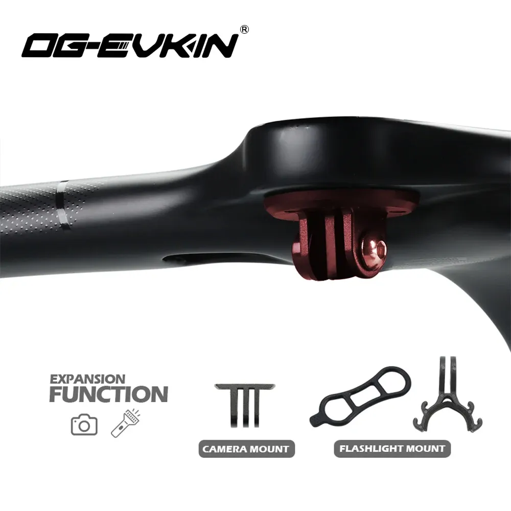 OG-EVKIN geïntegreerd carbon race-stuur met stuurpen HB-1200