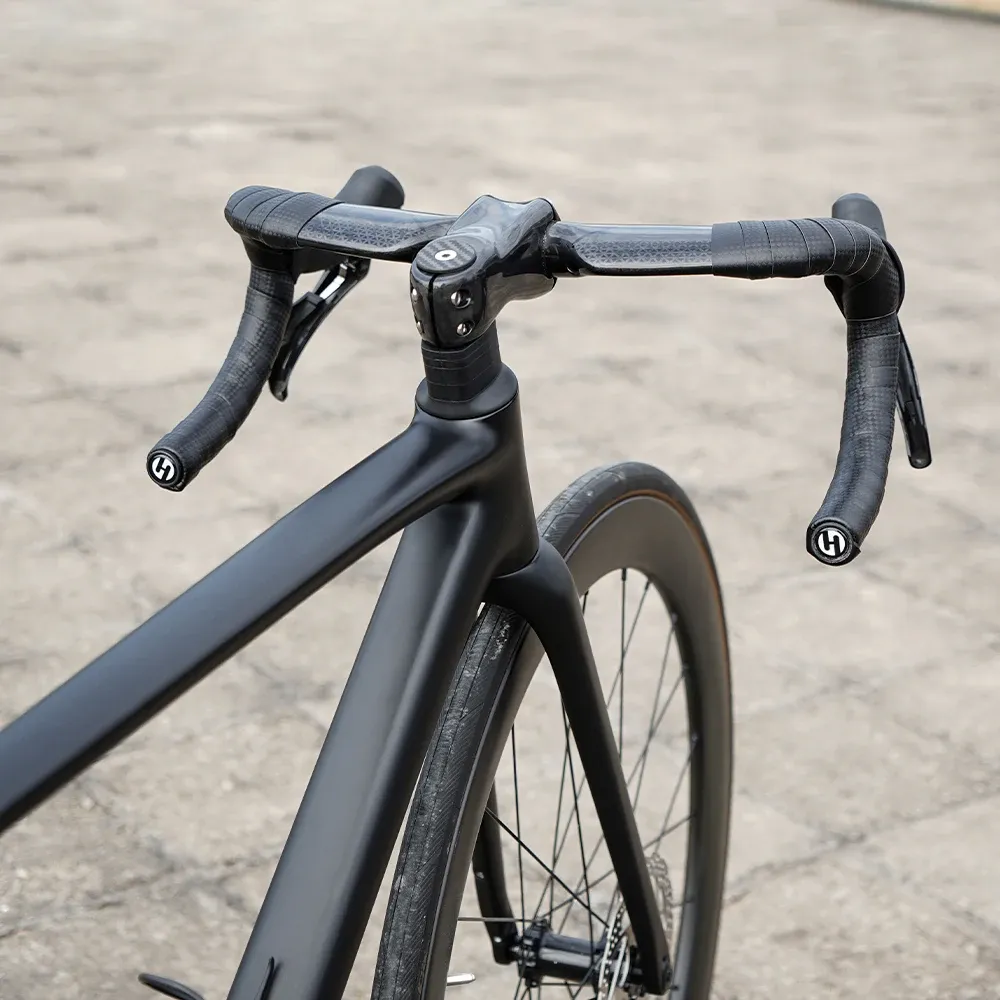 TOSEEK 8K carbon racefiets stuur met interne kabelgeleiding