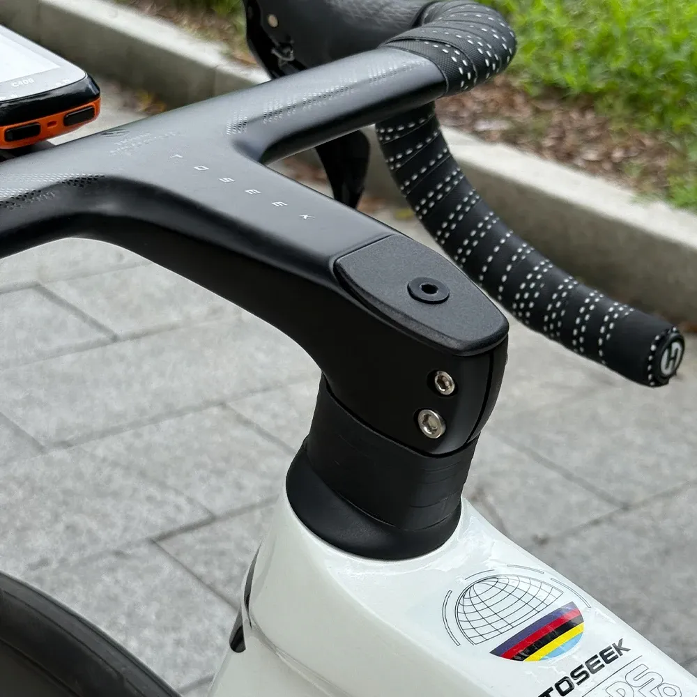 TOSEEK TKR02 geïntegreerd carbon racefiets stuur