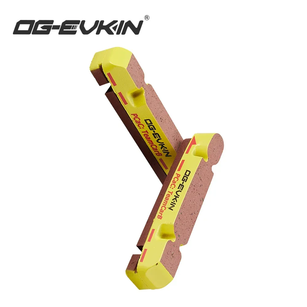 OG-EVKIN carbon remblokken voor V-brake velgen