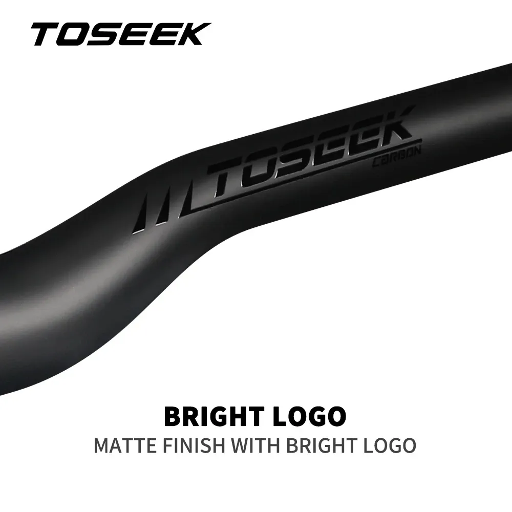 TOSEEK TM11 carbon MTB-stuur 31,8 mm