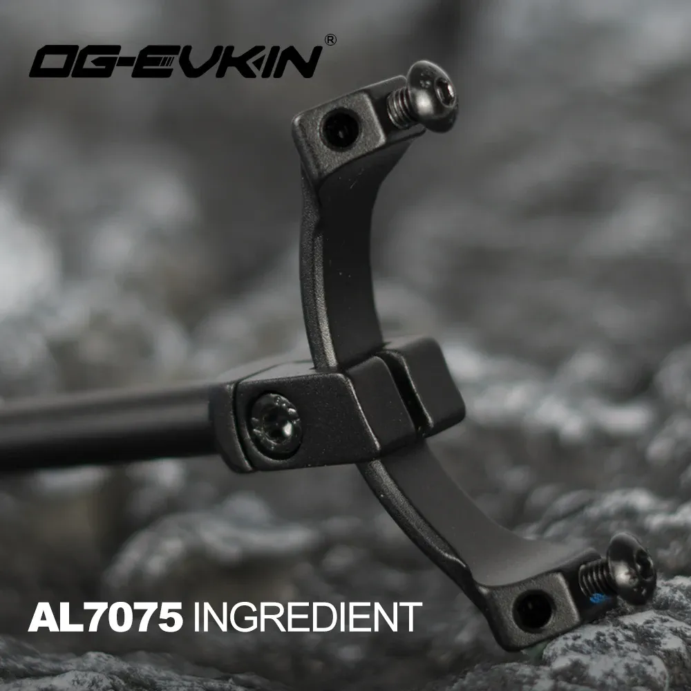 OG-EVKIN titanium bidonhouder met carbon expander