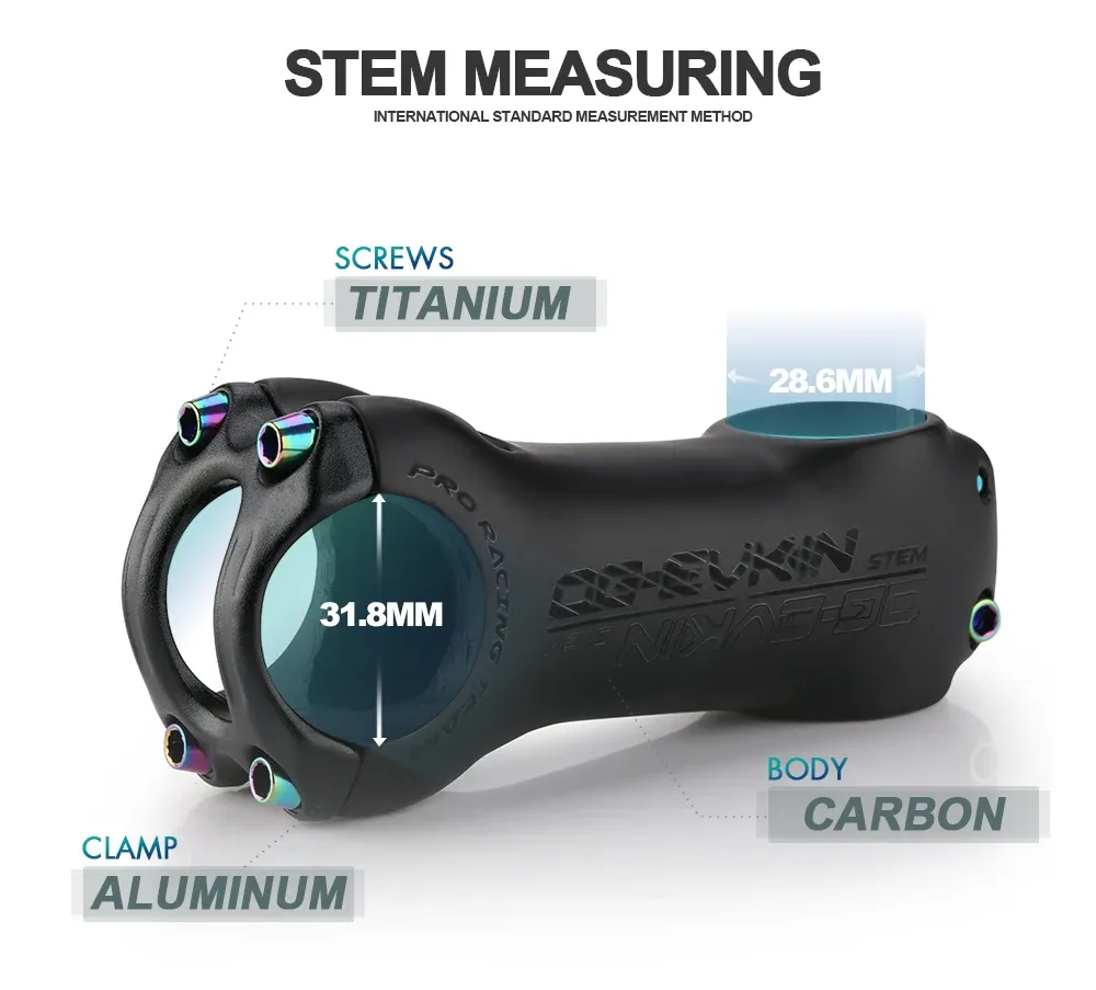 OG-EVKIN carbon stuurpen voor MTB en racefiets