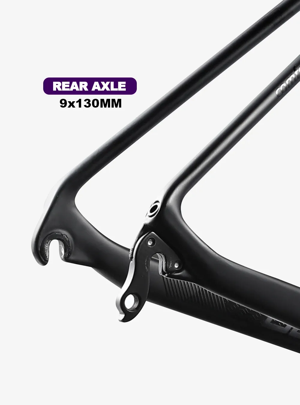 OG-EVKIN CF-025-V carbon raceframe voor 700C met V-rem