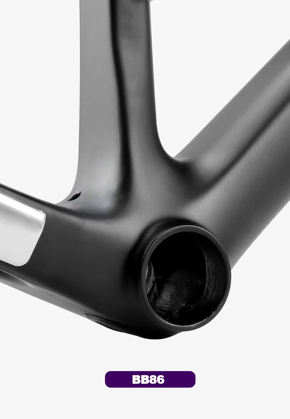 OG-EVKIN CF-025-V carbon raceframe voor 700C met V-rem