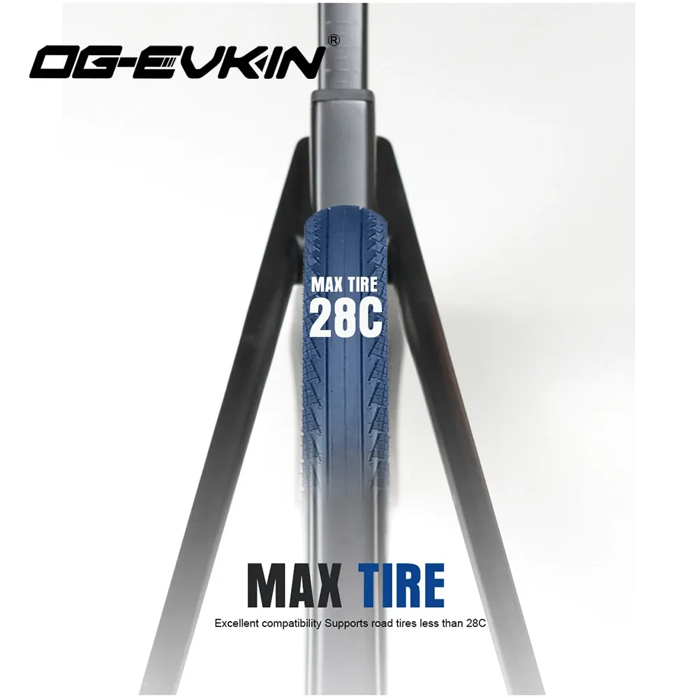 OG-EVKIN CF-026 carbon raceframe met interne kabelgeleiding
