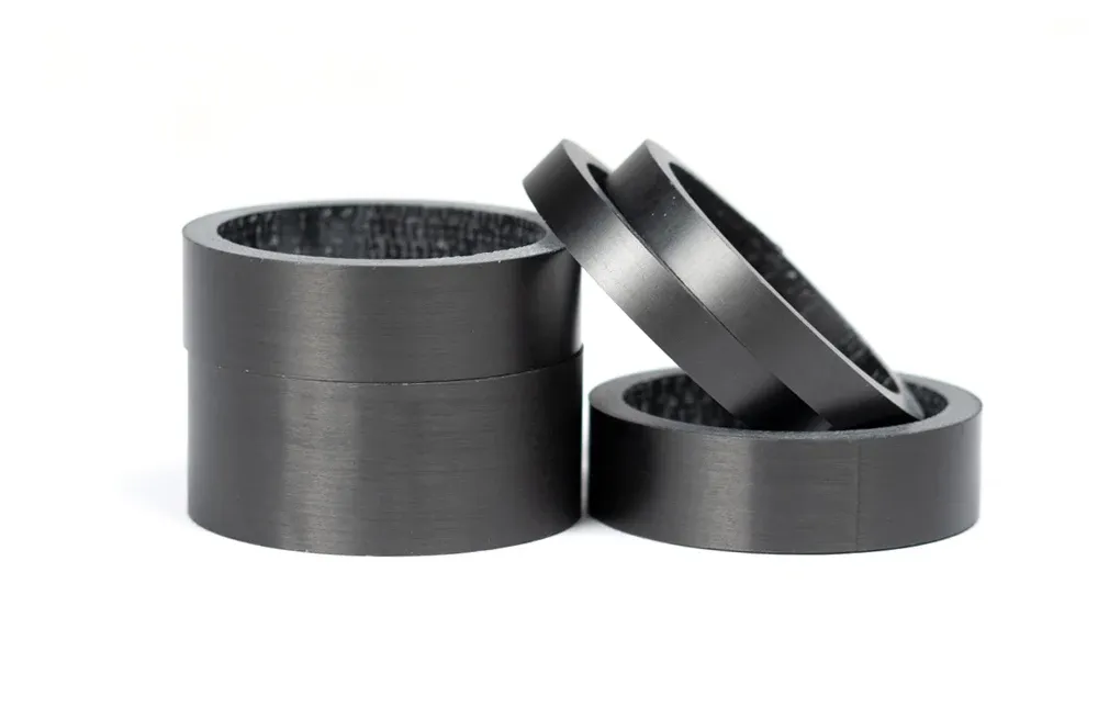 OG-EVKIN carbon headset spacerset 28,6 mm voor racefiets en MTB