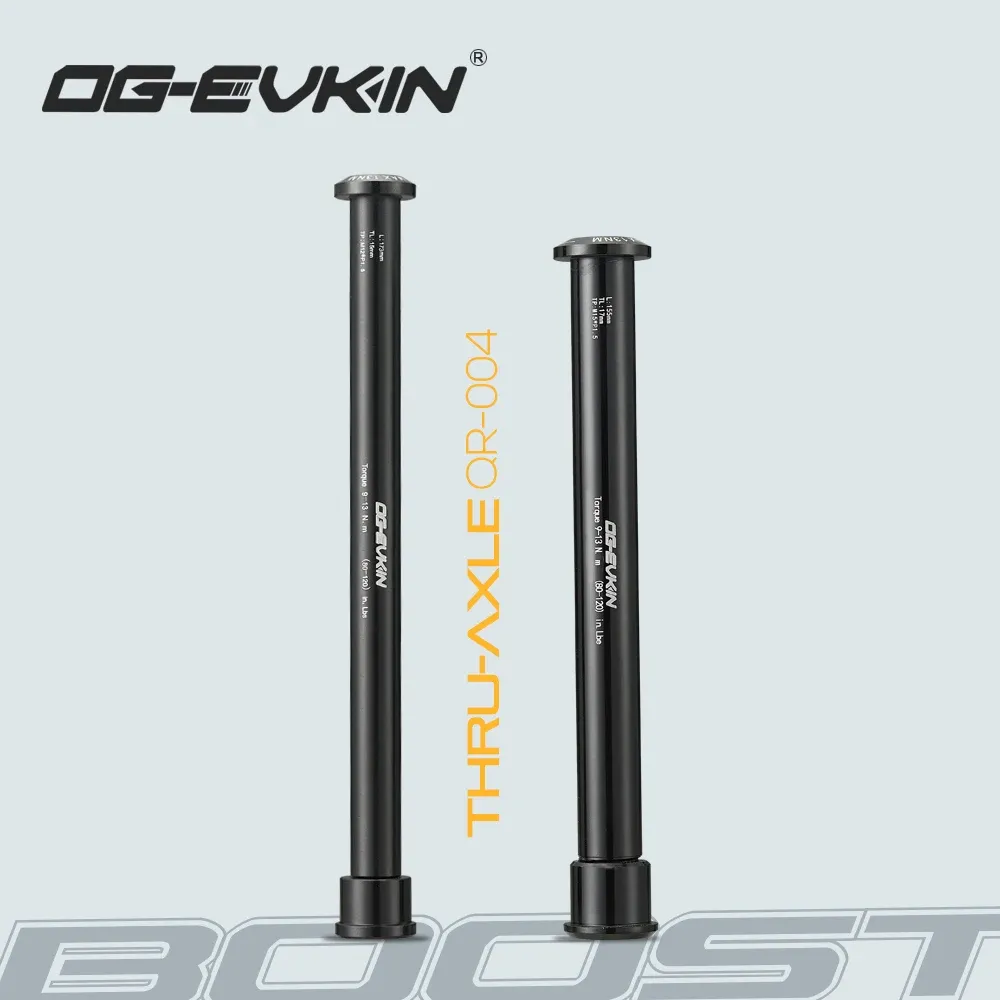 OG-EVKIN QR-004 steekas-set voor MTB met schijfrem