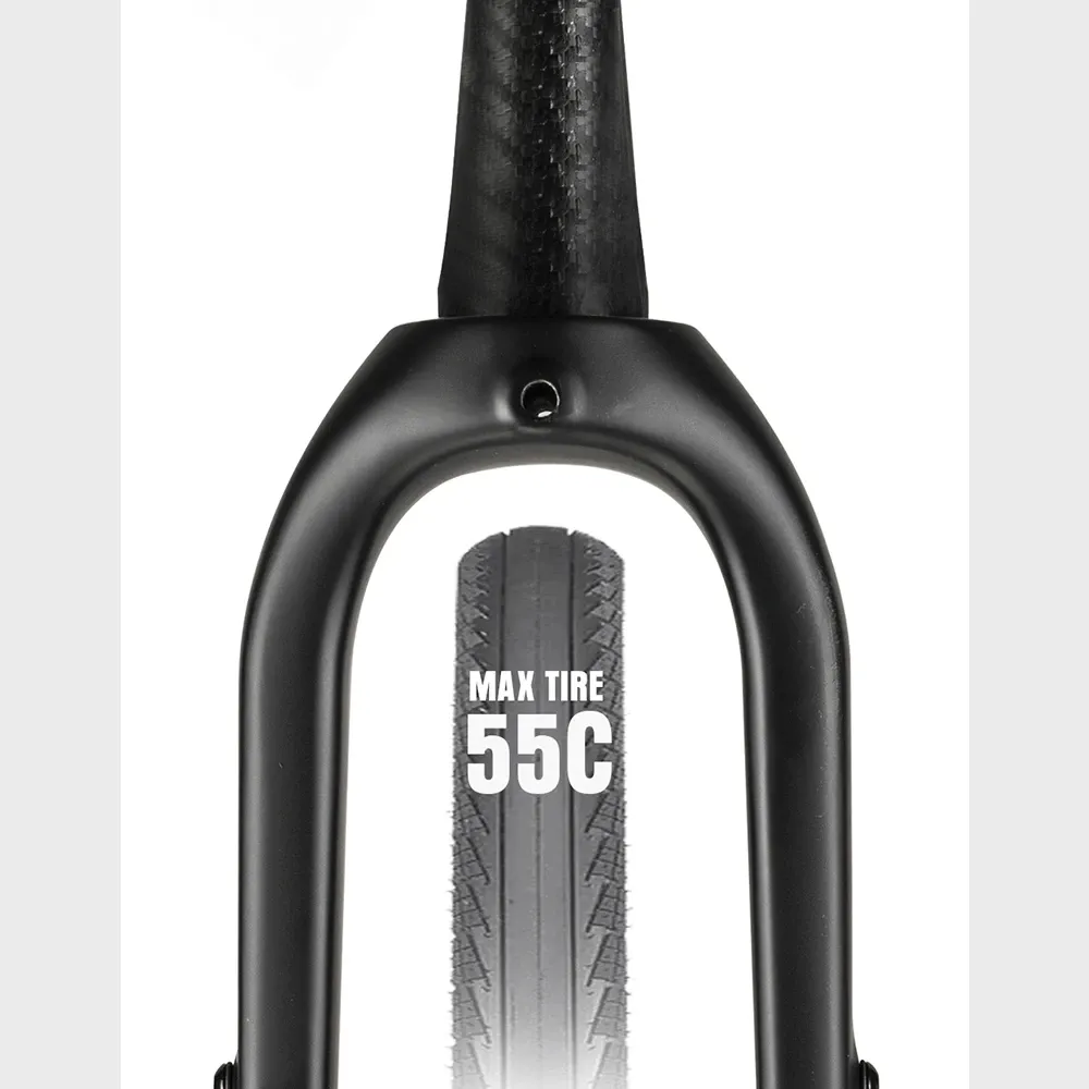 OG-EVKIN FK-020 carbon gravelvork voor 700C