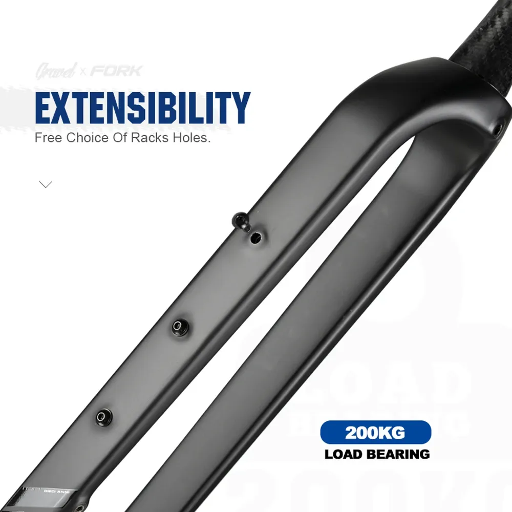 OG-EVKIN FK-020 carbon gravelvork voor 700C