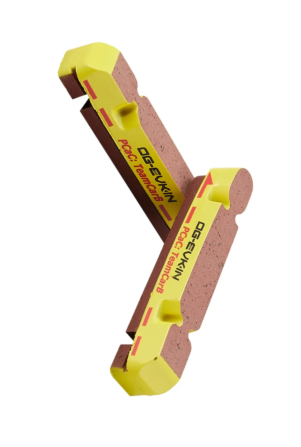 OG-EVKIN carbon remblokken voor carbon velgen, V-brake set