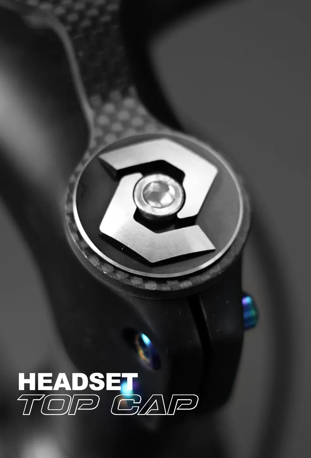 OG-EVKIN aluminium headset top cap 35 mm