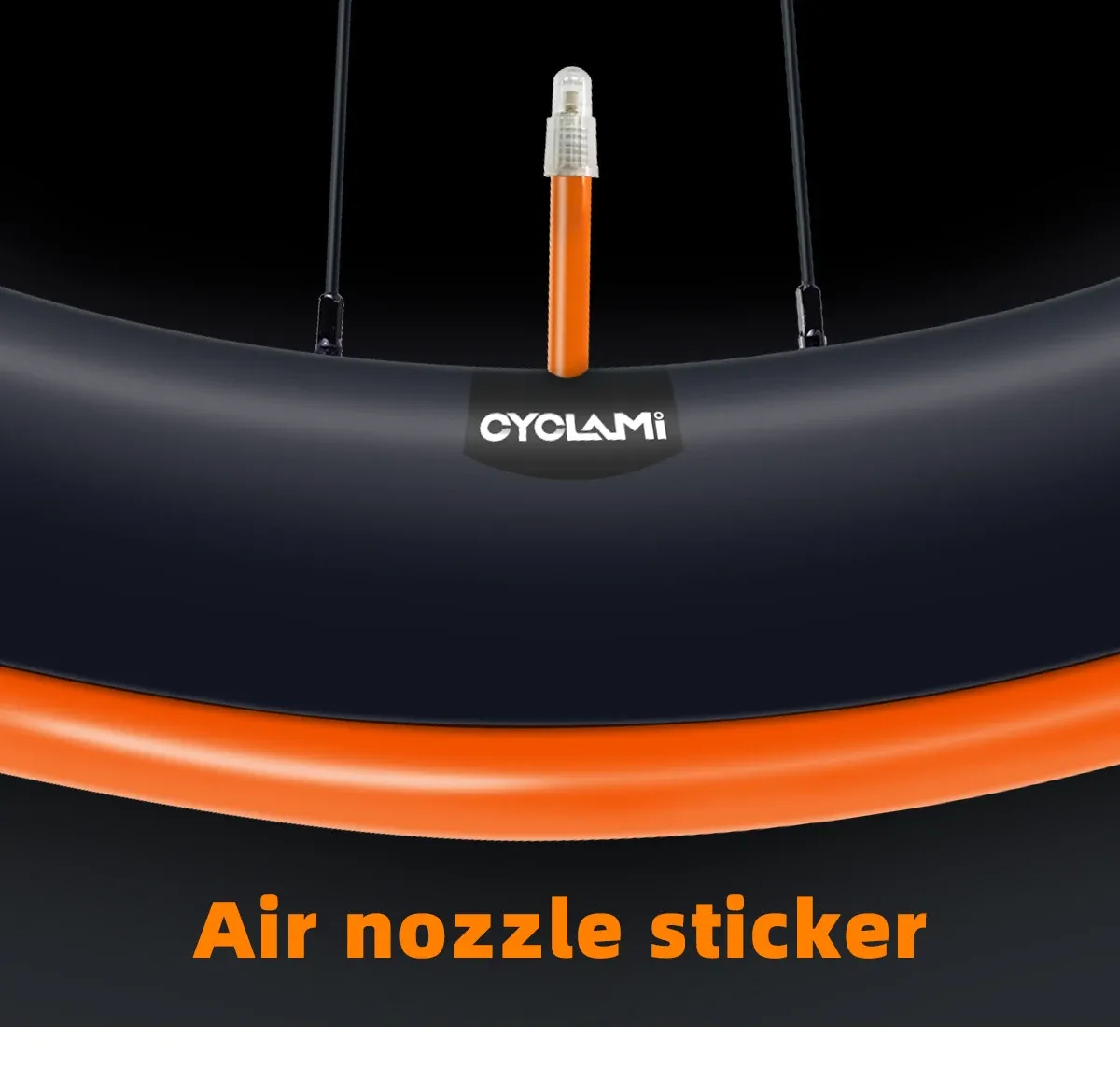CYCLAMI ultralichte TPU binnenband voor racefiets 700c