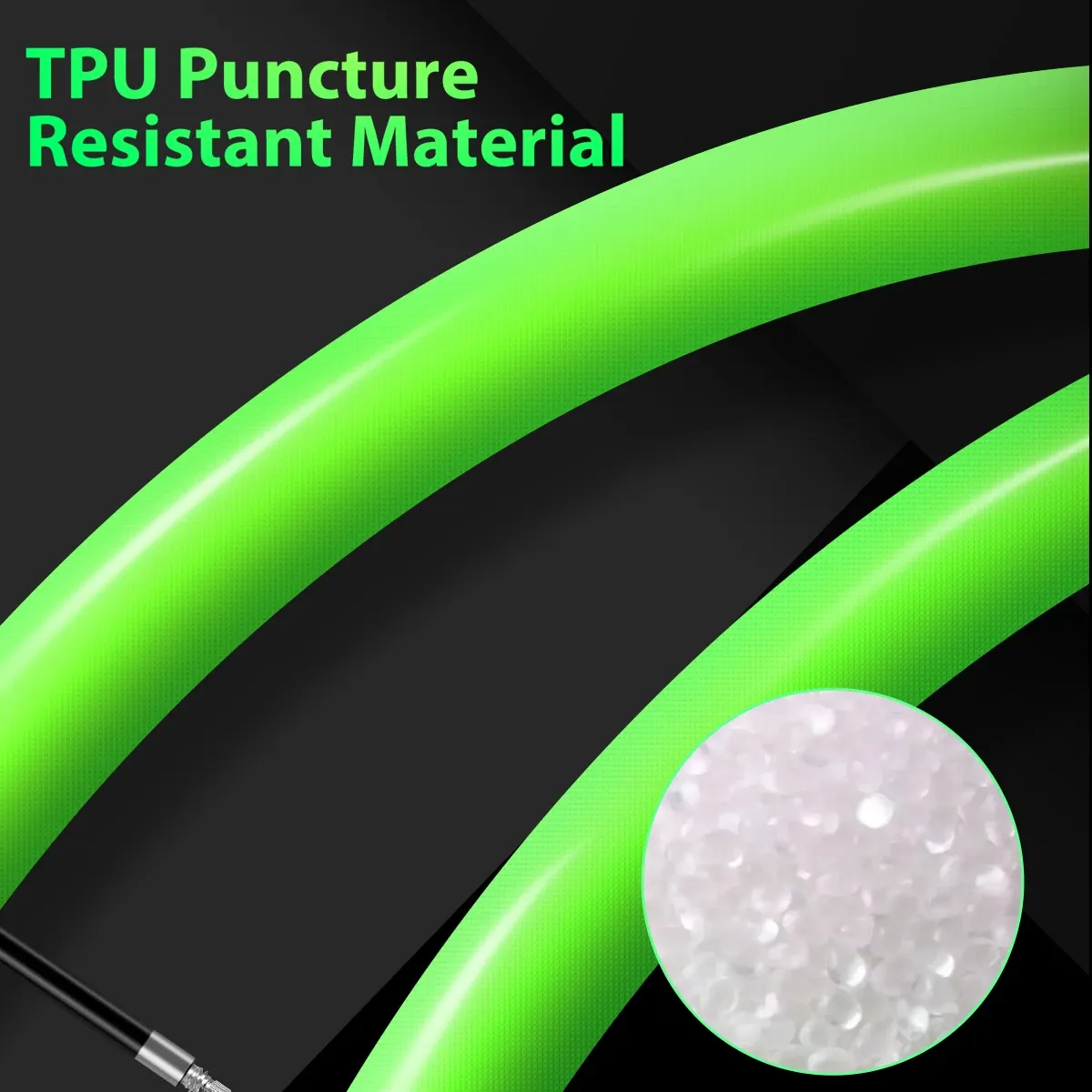 CYCLAMI ultralichte TPU binnenband voor 700C racefiets